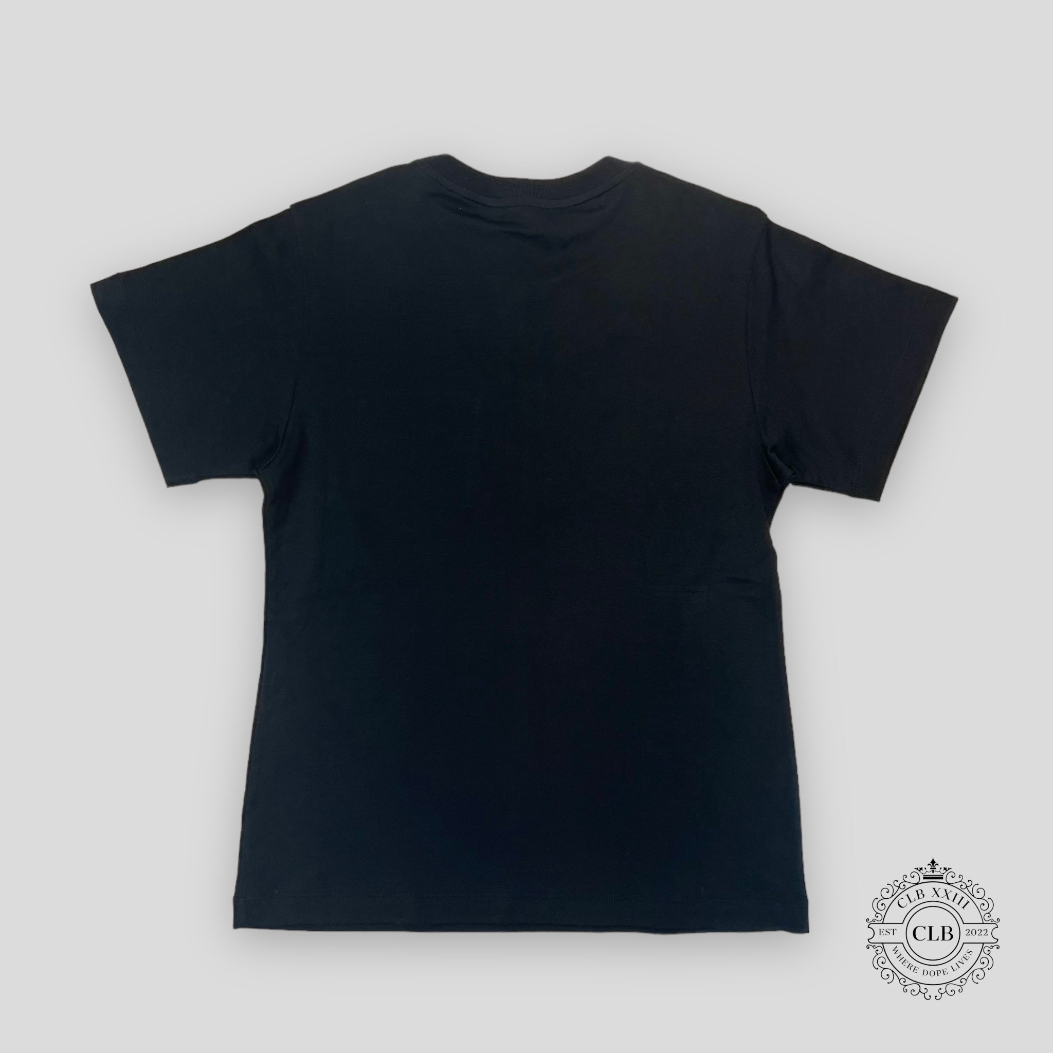 Louis Vuitton Ladies Monogram Pocket T-Shirt in Black SM tee