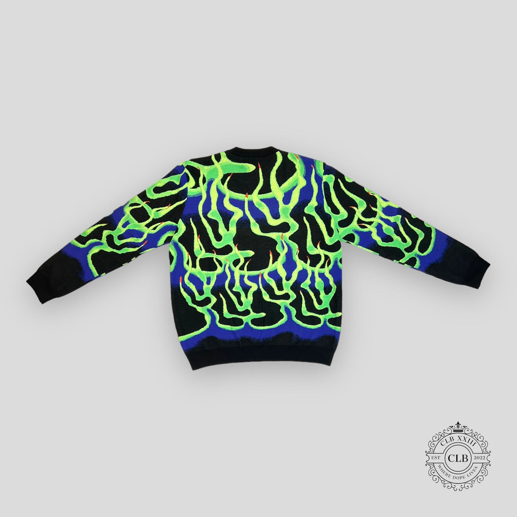 Louis Vuitton Graphic Crewneck pullover sweater sweatshirt Men's 3XL