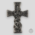 CHROME HEARTS CELTIC PENDANT .925 Sterling Silver Cross  unisex men's