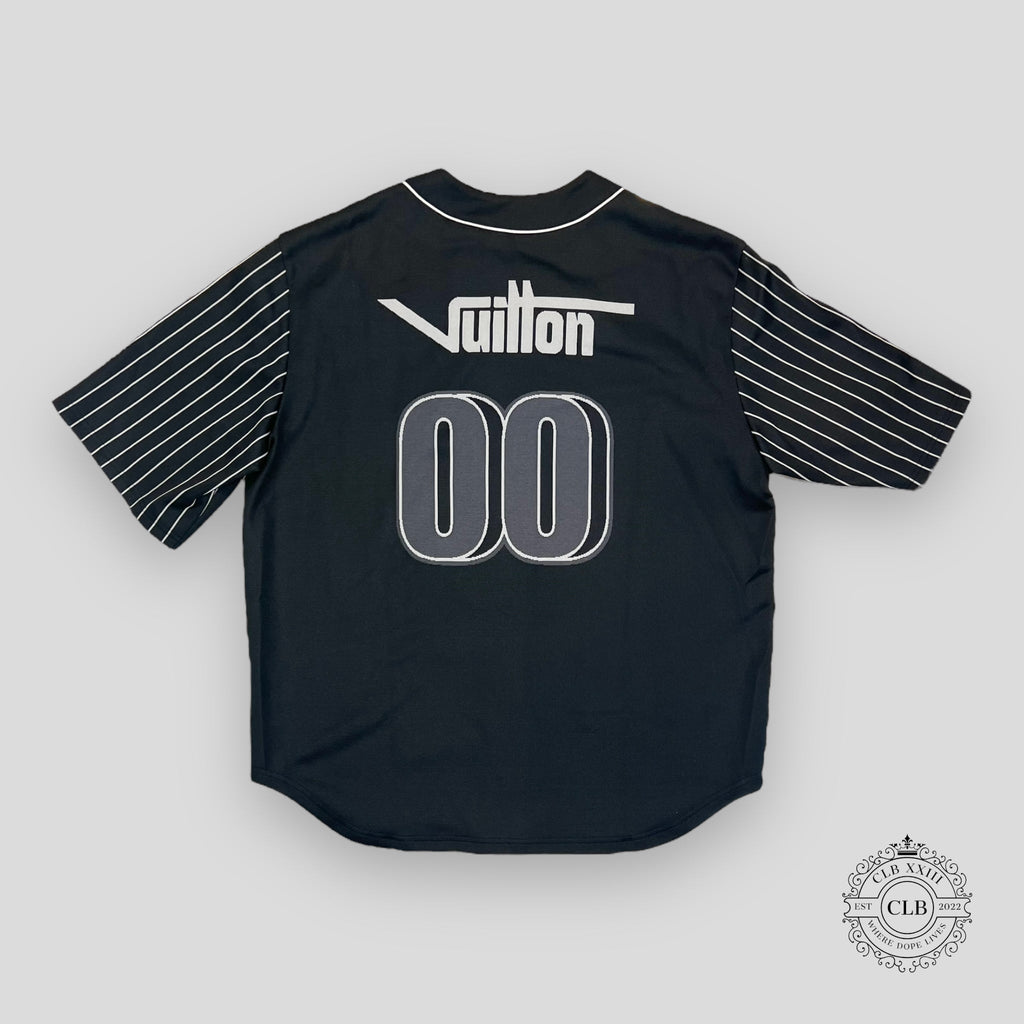 Louis Vuitton Baseball jersey Shirt in Black L men's shersey