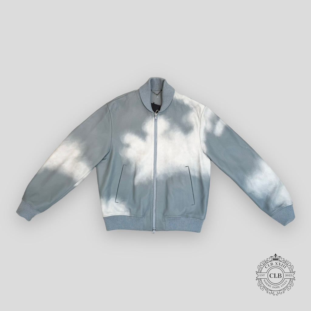 Louis Vuitton Cloud Calfskin leather Bomber Jacket coat Men's Unisex LV