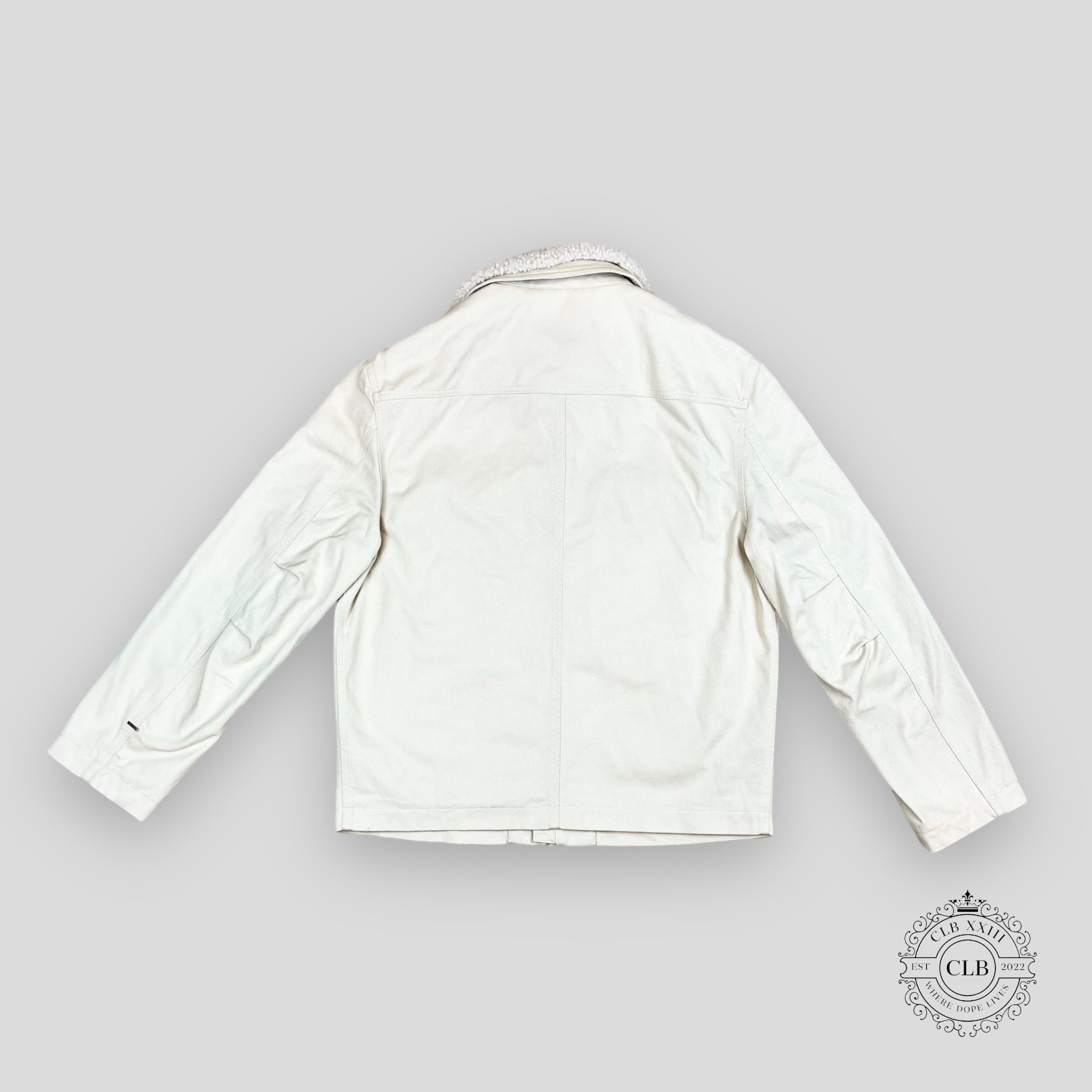 Louis Vuitton Monogram Workwear Jacket SZ 50 men's coat