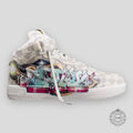 Nike Air Force 1 Mid X Louis Vuitton in Graffiti Men's Unisex seakers hi-tops shoes 8.5 9.5 10