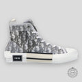 CHRISTIAN DIOR B23 "LOGO OBLIQUE" High top sneakers shoes