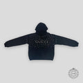 GUCCI STUDDED HOODIE - BLACK sweatshirt pullover Men's Unisex