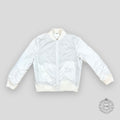 Louis Vuitton Reversible Bull Leather & Nylon Mix Bomber Jacket unisex men's 50