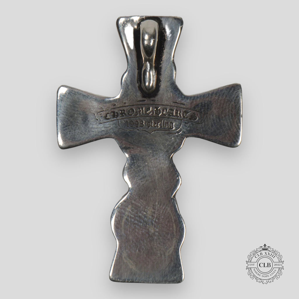 CHROME HEARTS CELTIC PENDANT .925 Sterling Silver Cross  unisex men's