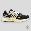 NIKE AIR PRESTO X OFF WHITE "THE TEN" sneakers shoes  black men's unisex