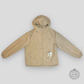Louis Vuitton Monogram Reversible Nylon Windbreaker in Beige 50 unisex jacket