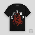 AMIRI WES LANG SOLAR KINGS TEE shirt - BLACK men's unisex SM