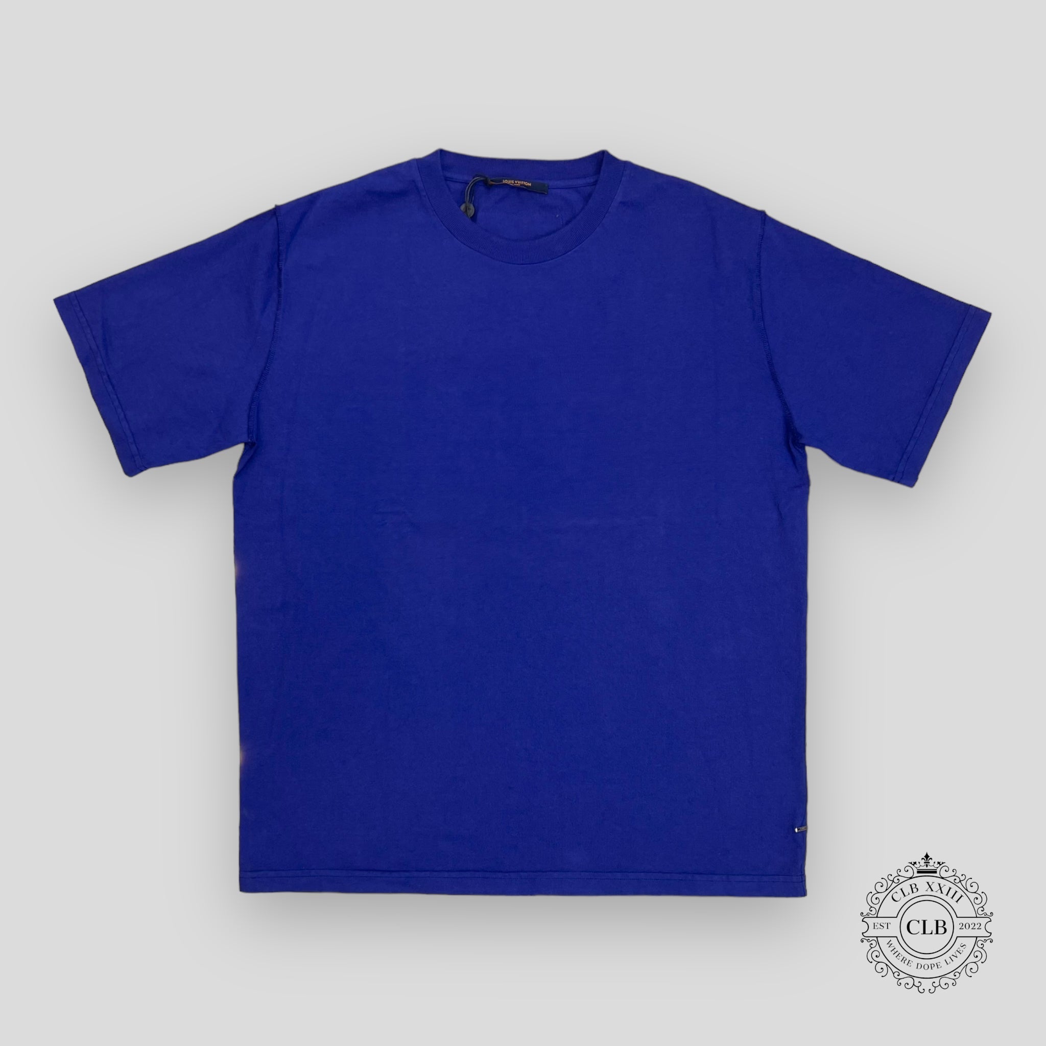 Louis Vuitton LVSE Inside Out Tee in Blue L XL Men's unisex t-shirt