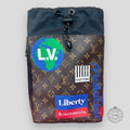 Louis Vuitton Monogram Chalk Slingbag Men's unisex purse handbag