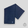 LOUIS VUITTON PETIT DAMIER SCARF - NAVY new unisex men's ladies wool