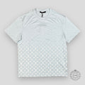 Louis Vuitton Gradient Monogram T-Shirt in Light Blue men's XL tee