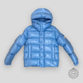 MONCLER MAYA 70 PUFFER COAT - LIGHT BLUE Jacket parka men's unisex
