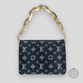 Louis Vuitton Coussin BB Shoulder Bag New handbag purse Black LV