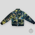 LOUIS VUITTON MONOGRAM TIE-DYE UPCYCLED DENIM BLOUSON XL jacket men's