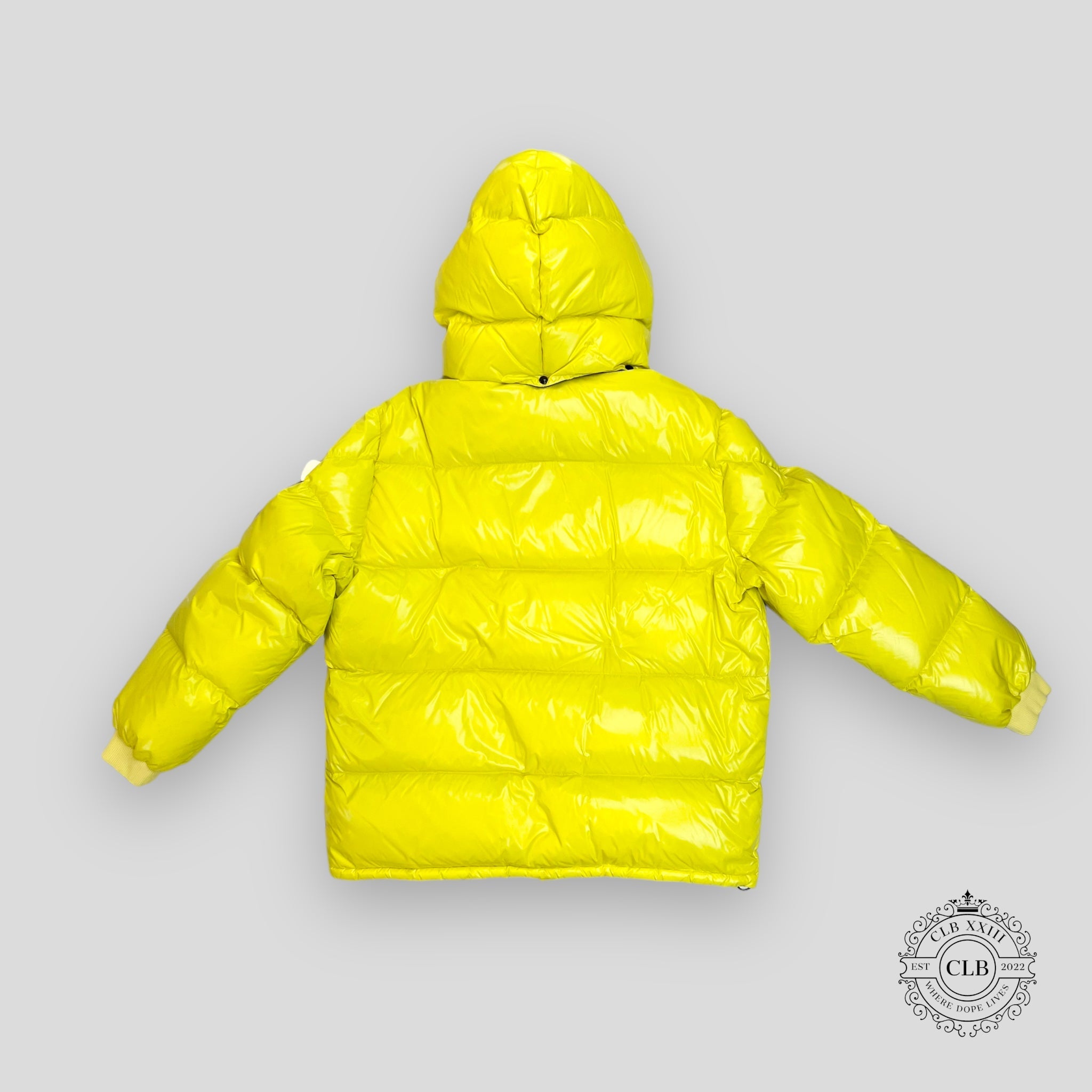 MONCLER FRAGMENT ANTHEMY GIUBBOTTO BOMBER - YELLOW 6 Coat puffer