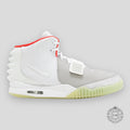 NIKE AIR YEEZY 2 "PURE PLATINUM" sneakers shoes men's unisex Hi-top