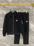 Moncler Tracksuit Men's Pant's Jacket 2PC set outfit