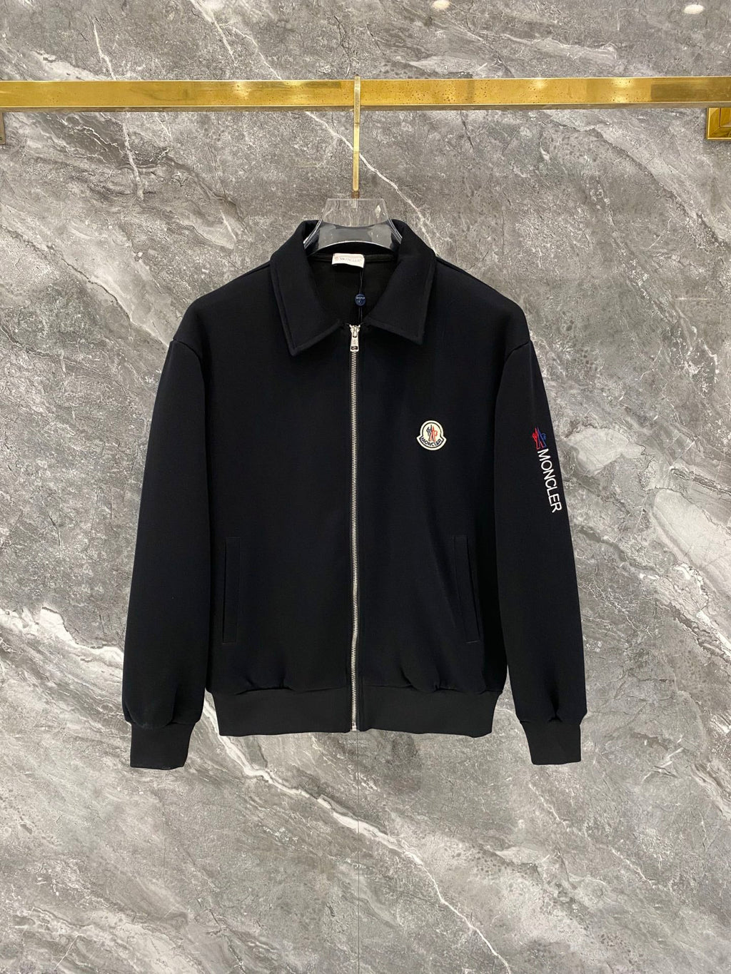 Moncler Tracksuit Men's Pant's Jacket 2PC set outfit