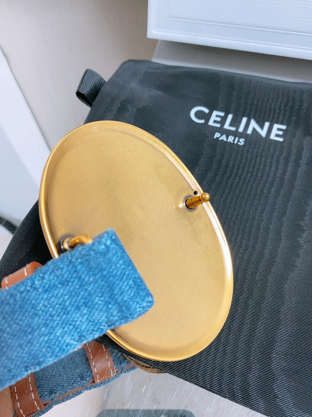 Celine Ladies Belt leather several colors