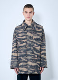 Jil Sander Men's Field Jacket silk camo