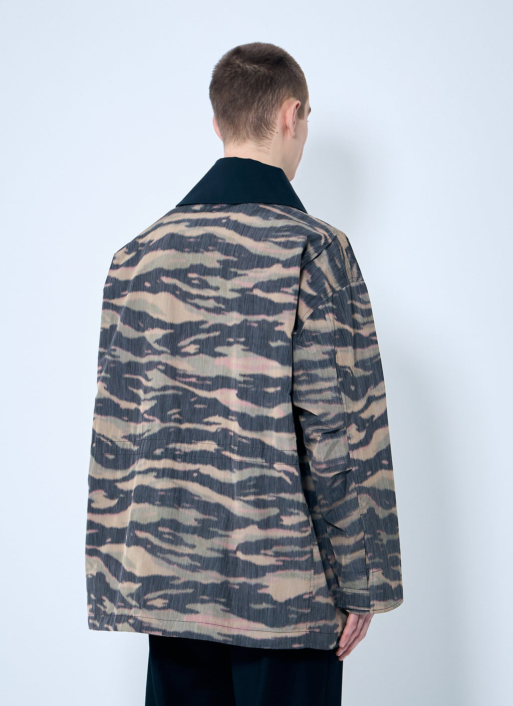 Jil Sander Men's Field Jacket silk camo