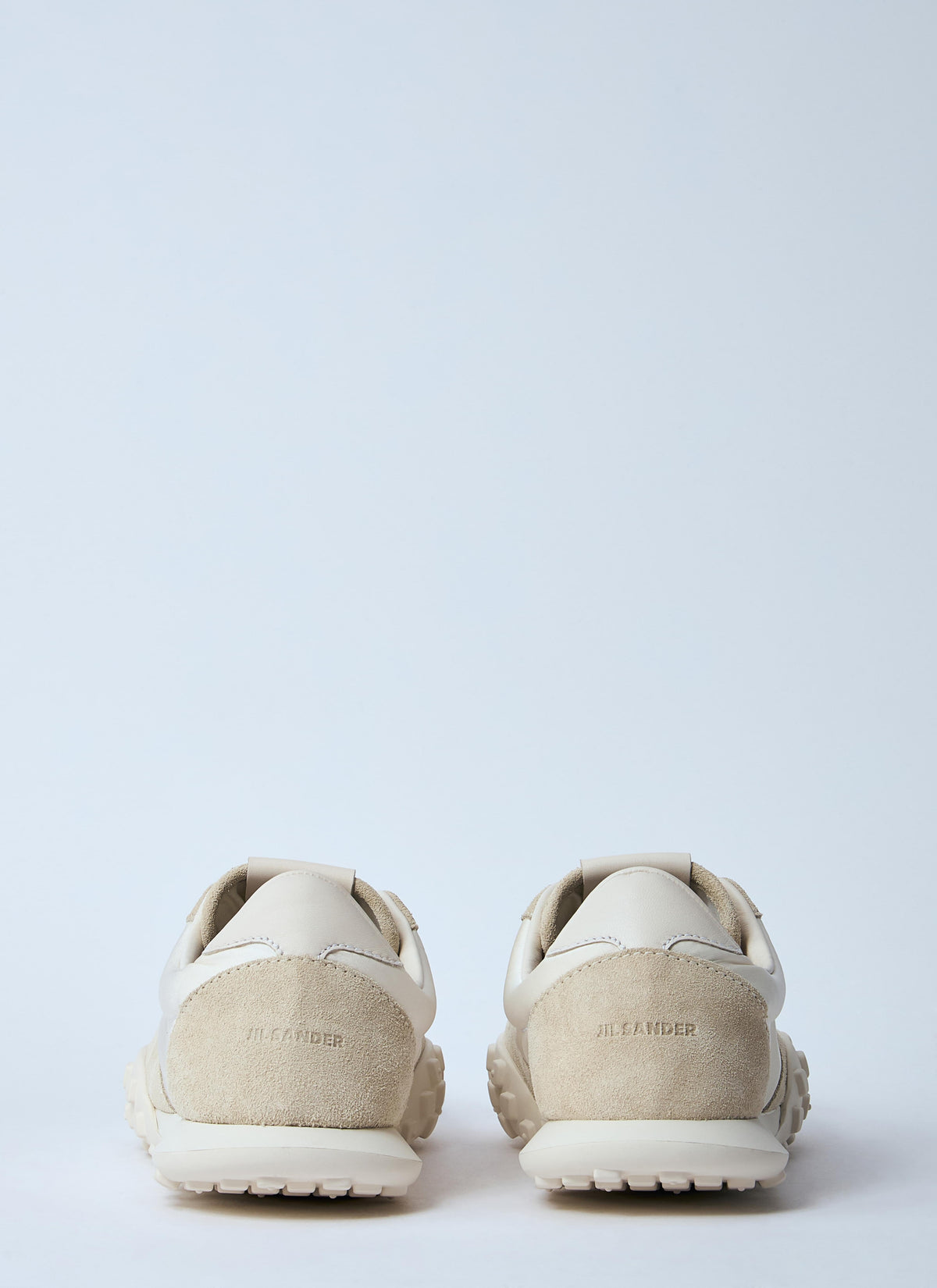 Jil Sander Ladies Low-Top Sneakers shoes athletic