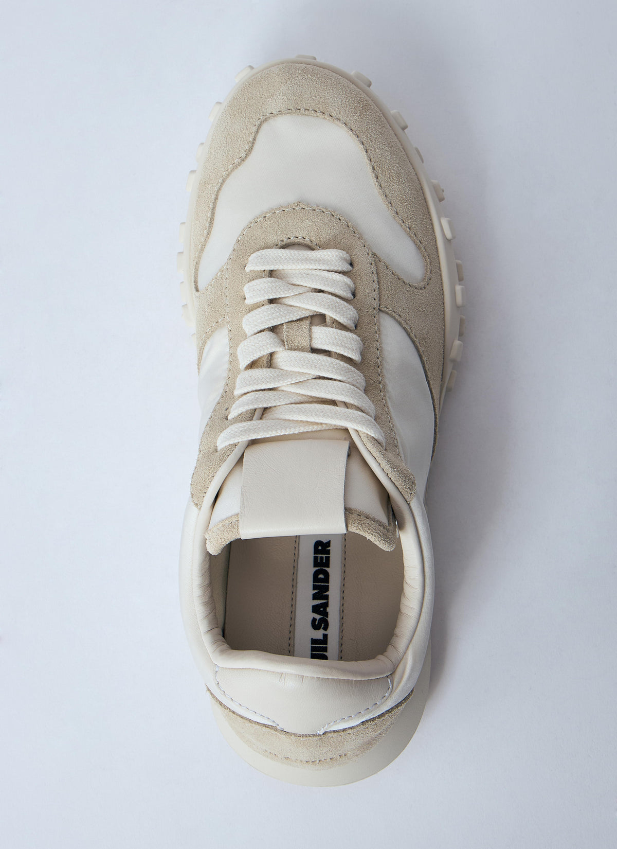 Jil Sander Ladies Low-Top Sneakers shoes athletic
