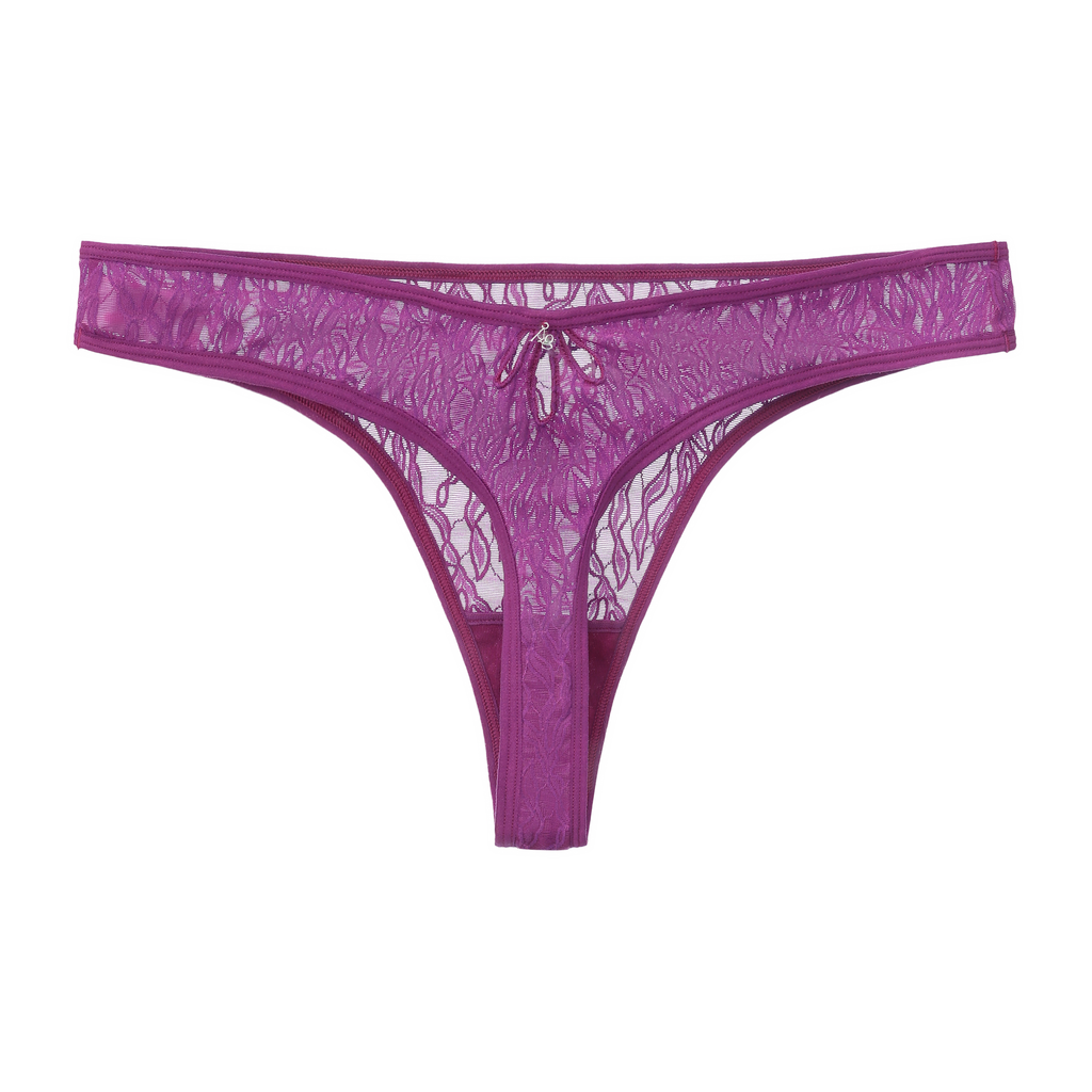 Julie Everyday Lace Thong Panty Amour D'Agnette