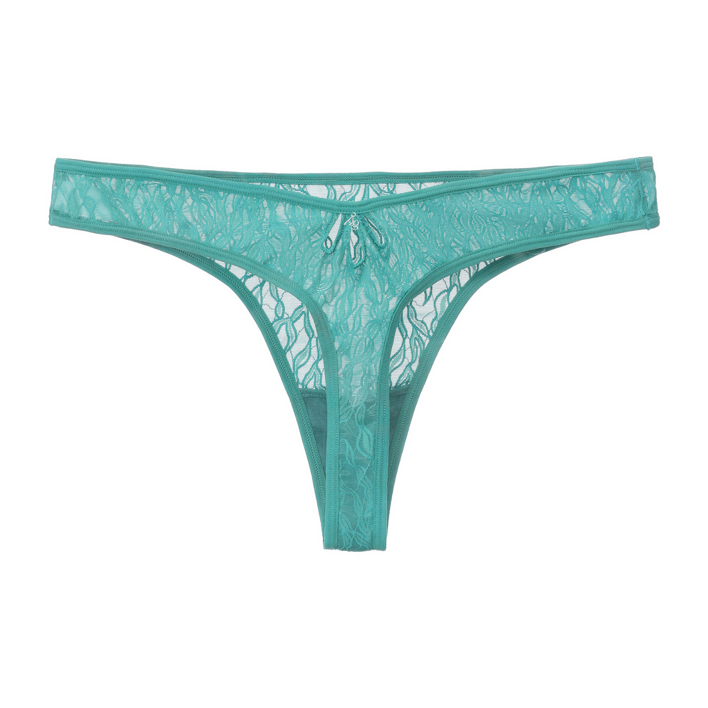 Julie Everyday Lace Thong Panty Amour D'Agnette