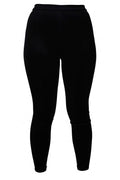 Yves Saint Laurent ladies Leggings YSL black high waist