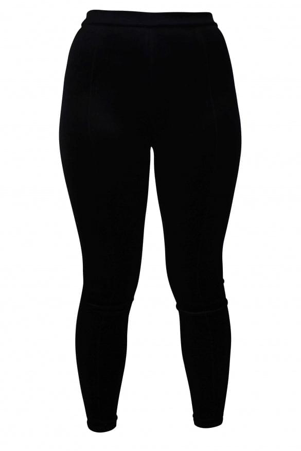 Yves Saint Laurent ladies Leggings YSL black high waist