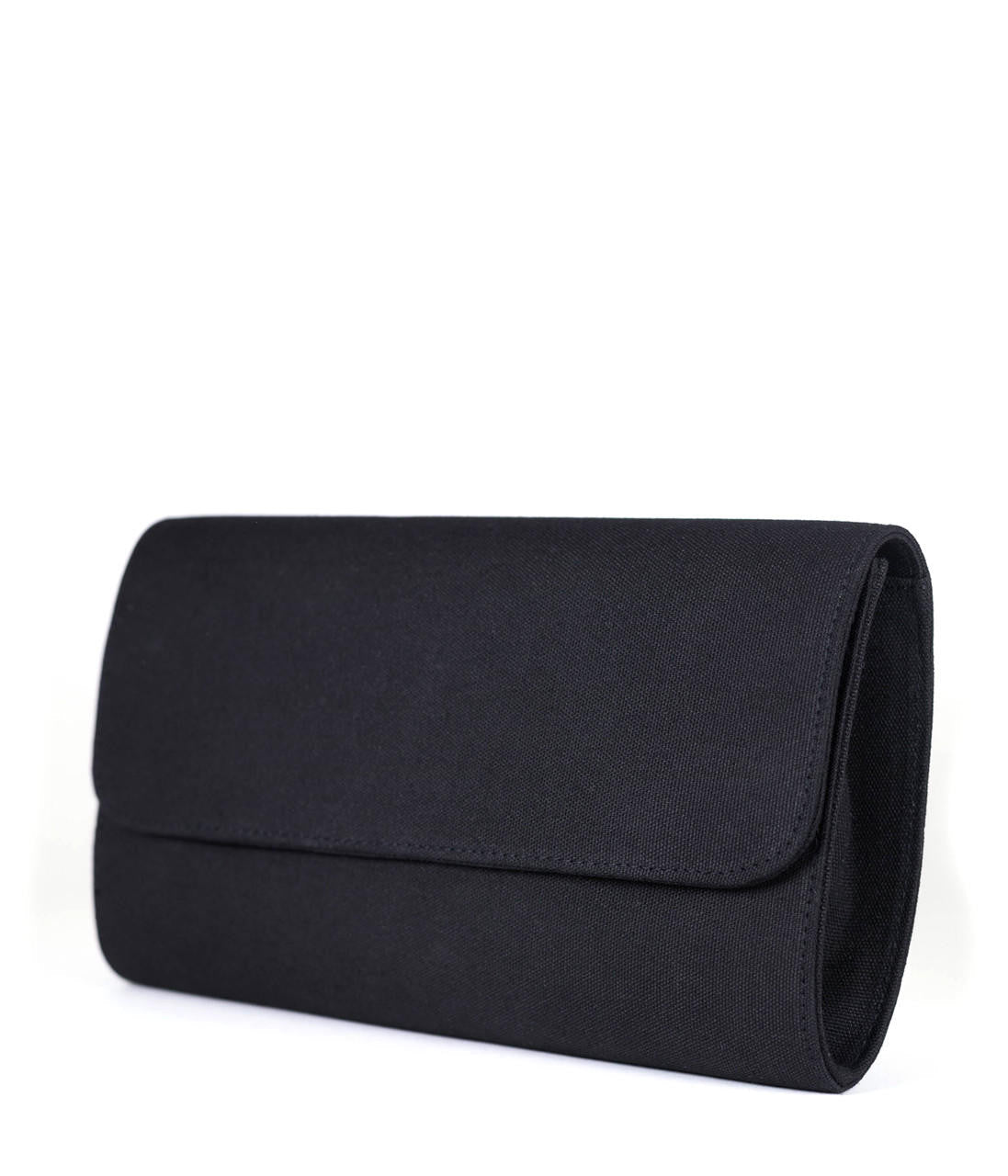 Avery Clutch - Black - Bulldog purse handbag chais strap Georgia crossbody