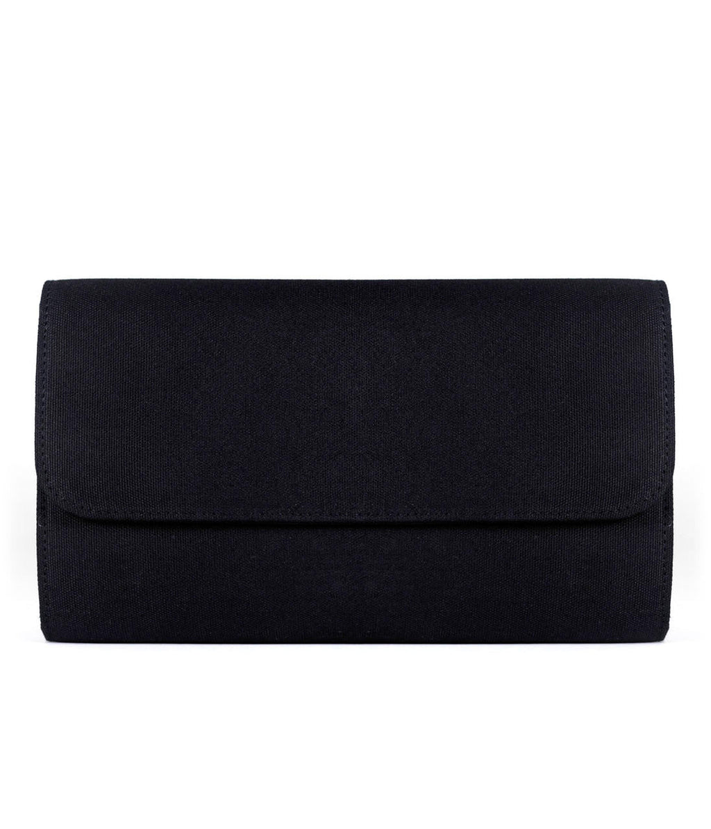 Avery Clutch - Black - Bulldog purse handbag chais strap Georgia crossbody