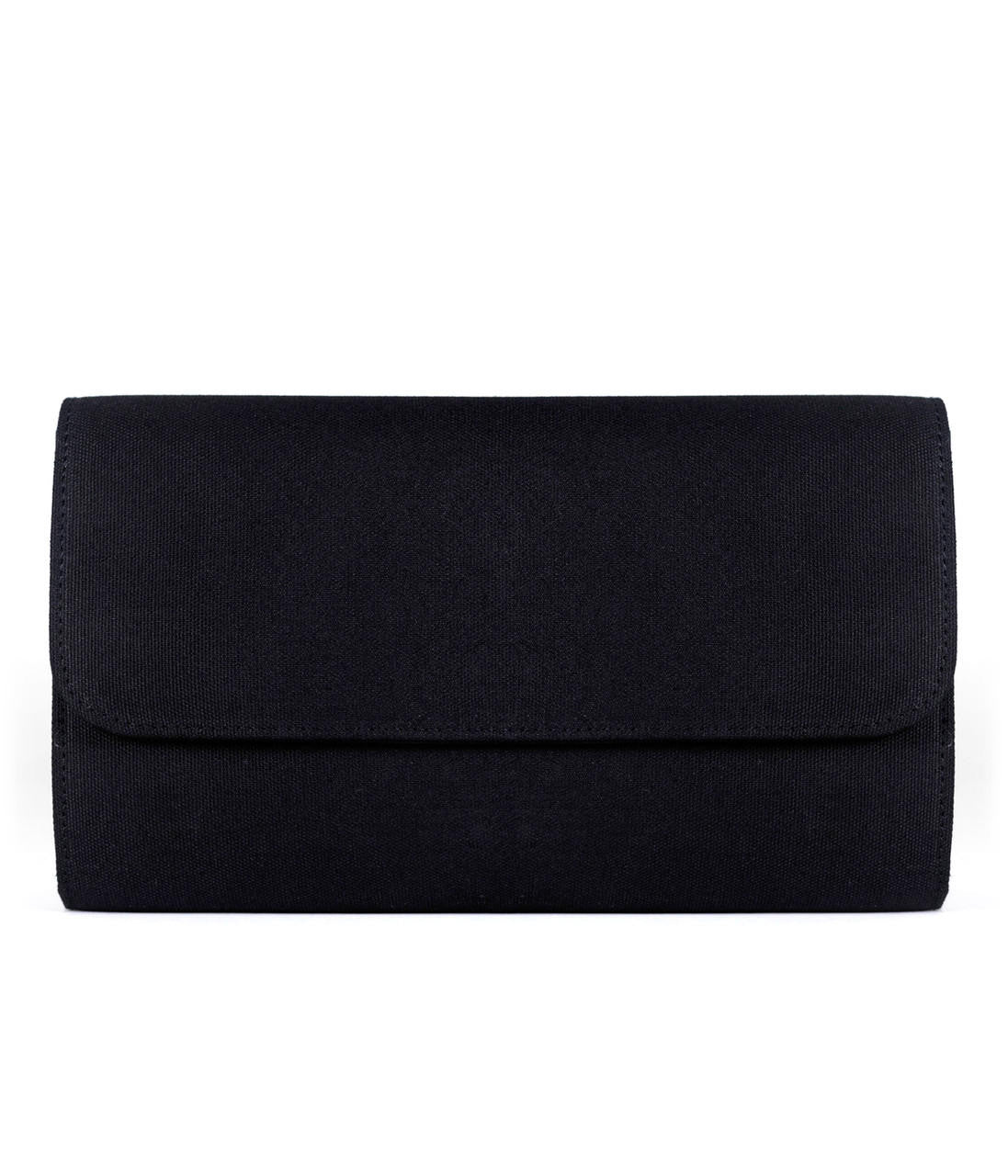 Avery Clutch - Black - Bulldog purse handbag chais strap Georgia crossbody