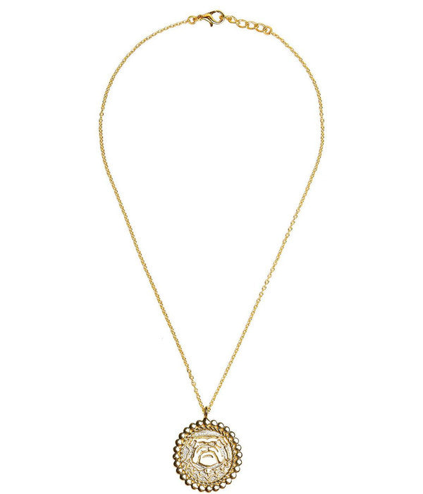 Bulldog Coin Necklace Georgia UGA English 18"