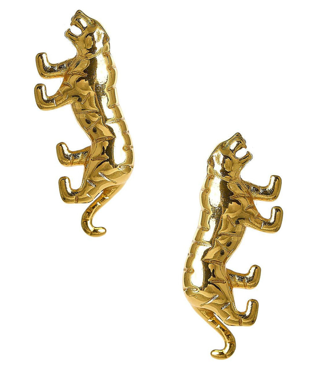 Gold Tigers - Stud Earrings LSU Clemson Auburn fans