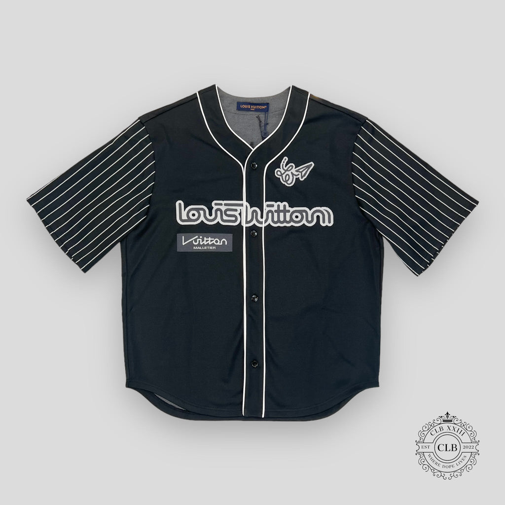Louis Vuitton Baseball jersey Shirt in Black L men's shersey