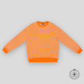 Louis Vuitton Damier Pullover in Tennessee Vol Orange crew neck sweater  XXL Men's