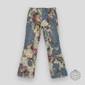 Louis Vuitton Destroyed Carpenter Bell Bottom Denim Blue jeans 34 unisex men's