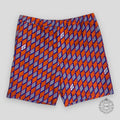 Louis Vuitton Diamond Damier Cricket Drawstring Shorts men's 46