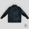 Louis Vuitton Embroidered Leather Signature Overshirt lambskin jacket shacket  50 men's