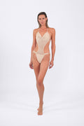 Love & Roses One-piece Crochet Bikini One Piece Swimsuit Monokini Brazil