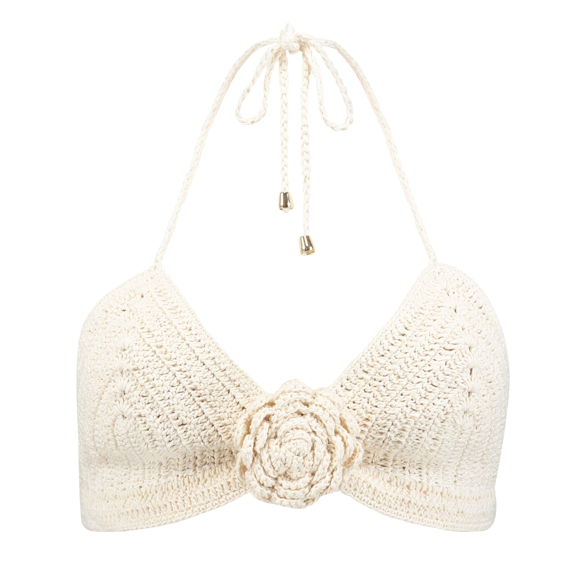 LOVE & ROSES SKIRT long hand-crochet swimsuit coverup skirt