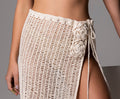 LOVE & ROSES SKIRT long hand-crochet swimsuit coverup skirt