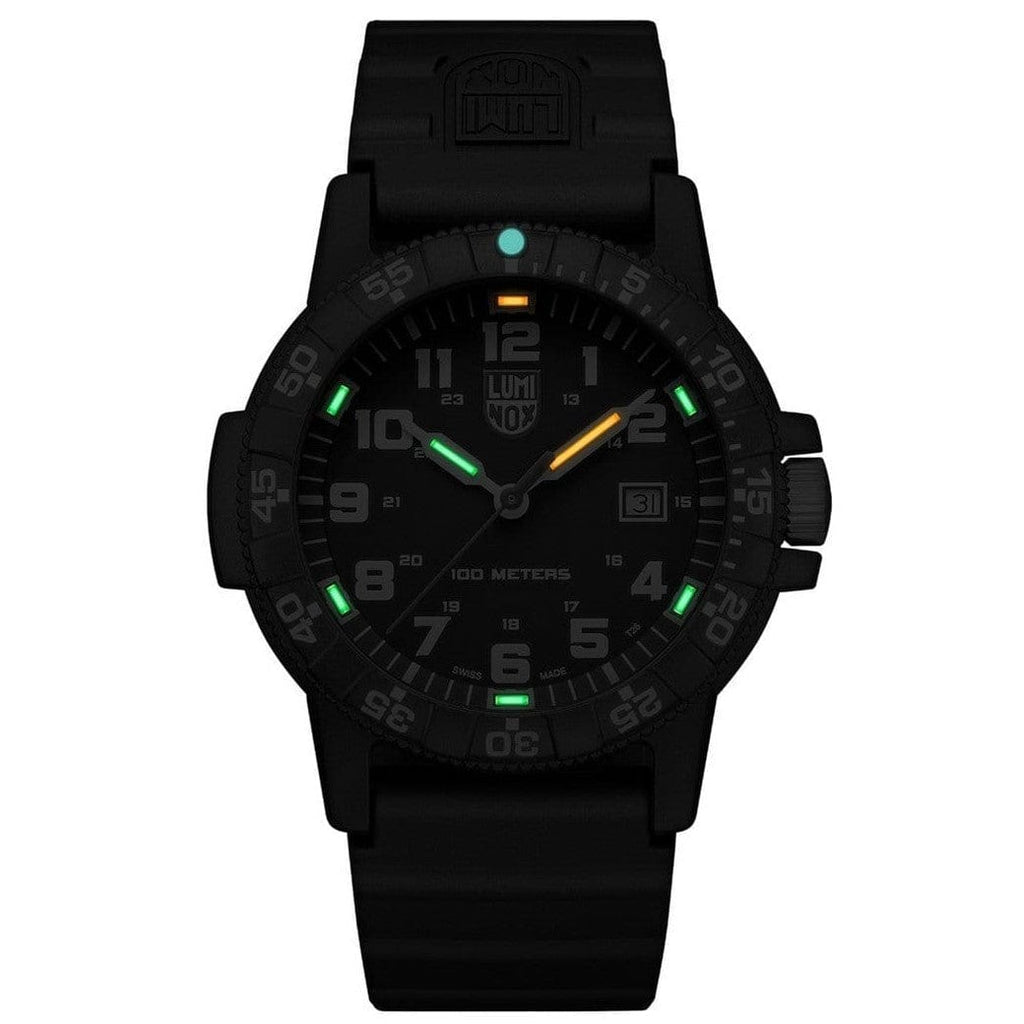 Leatherback SEA Turtle Giant, 44mm, Outdoor Watch Men's Luminox