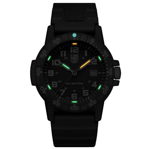 Leatherback SEA Turtle Giant, 44mm, Outdoor Watch Men's Luminox
