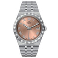 Tudor Ladies Royal Watch Silver Brown Designer Luxury